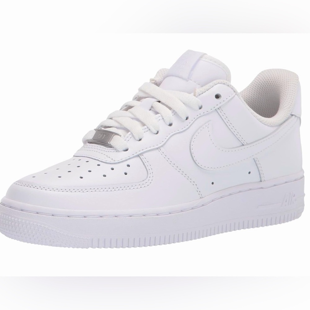 Nike Air Force 1 with premium metal tag